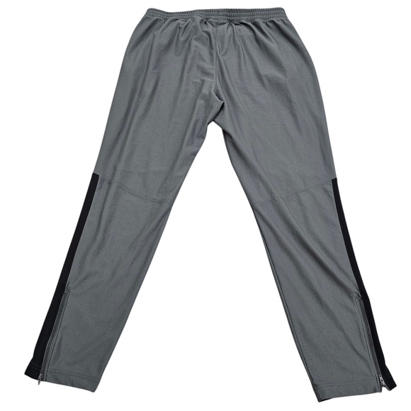 Under Armour Pants Mens XXL Grey Black Twister Track Lightweight Pull On - Picture 2 of 13